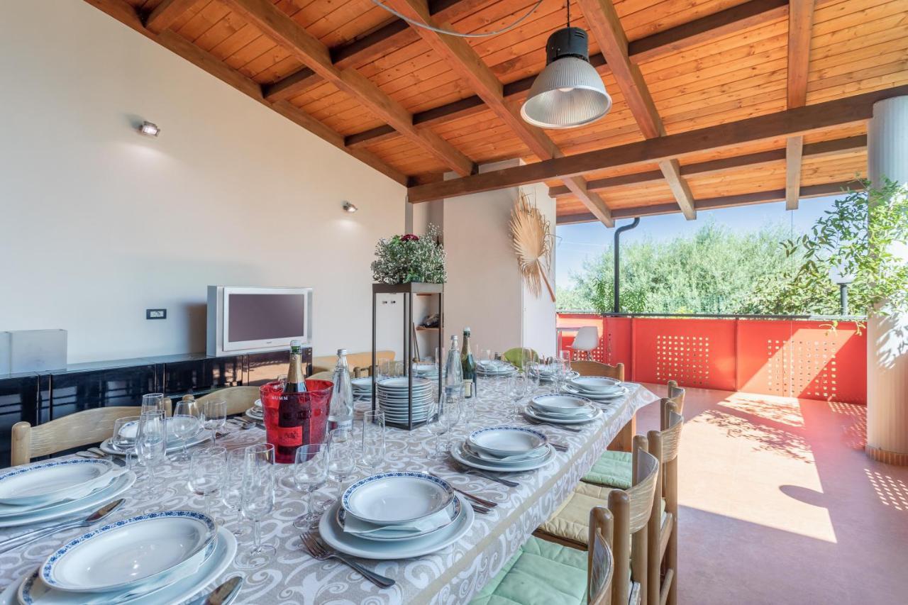 Villa Mendolia Ai Caracoli Termini Imerese Exterior foto