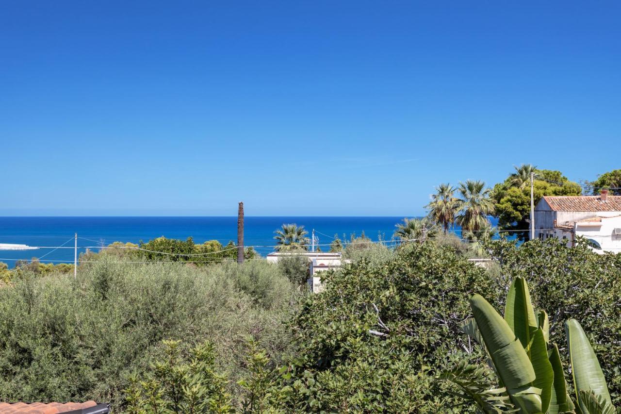 Villa Mendolia Ai Caracoli Termini Imerese Exterior foto